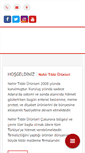 Mobile Screenshot of nehirltd.com