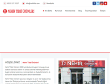 Tablet Screenshot of nehirltd.com